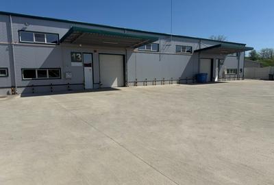 Spațiu industrial, 600 mp în Exterior Sud