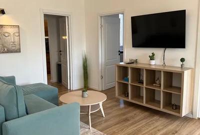 Apartament 2 camere Lux lângă metrou Piata Romană+terasă superbă 20mp - 4
