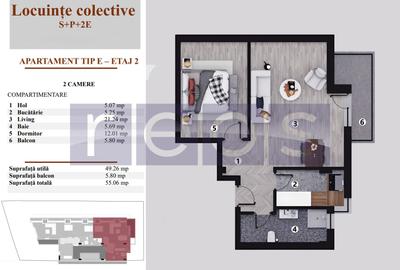 VANZARE APARTAMENTE PREMIUM | 2 & 3 CAMERE | BLOC BOUTIQUE | - 9