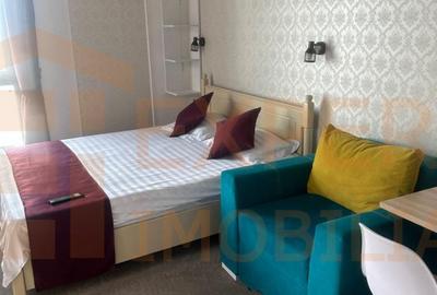 Garsonieră semidecomandată, mobilată în Tomis Nord