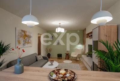 Apartament cu 2 camere decomandat, mobilat în Tomis Nord
