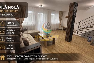 Închiriere Vila 4 camere Bragadirul 2 locuri de parcare - 1