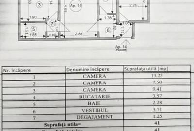 Apartament 3 camere Florilor - 7