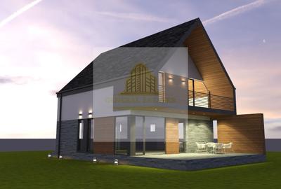 Casă individuală cu 4 camere în Cristian