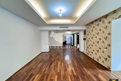 Apartament cu 3 camere decomandat în Herăstrău