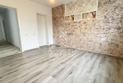 Duplex cu 3 camere de vanzare, 90 mp utili,teren 350 mp, Mosnita Noua - 5