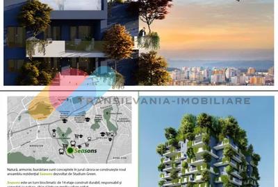 Apartament modern cu 3 camere + parcare | Ansamblul Rezidențial Seasons -Zorilor - 2