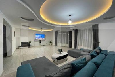 Casă modernă  5 camere, 290 mp, mobilată/utilată, teren generos 1300 mp, Unirii - 1