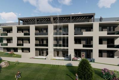 Penthouse cu 3 camere decomandat în Turnișor