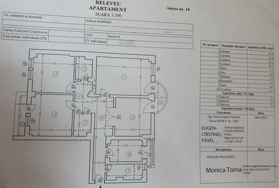 VANZARE APARTAMENT 4 CAMERE UNIRII – FANTANI - 33