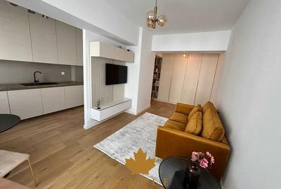 De inchiriat Apartament 2 camere First Estates Pipera Plaza | NOU | Parcare - 1