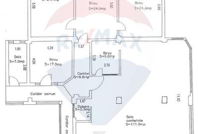 Spatiu de birouri de 17mp de inchiriat in zona Marasti - 3