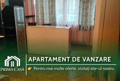 Apartament cu 2 camere semidecomandat în Micro 5