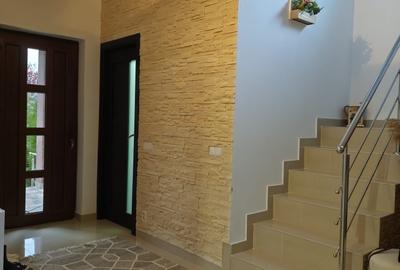 FARA COMISIOANE  casa mobilata elegant si utilata cu 3 camere 3 bai P+1 beci - 15