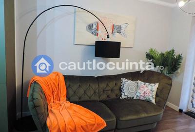 Apartament cu 2 camere semidecomandat, mobilat în Bucureștii Noi
