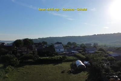 Teren 4416 mp - Ultracentral Scheia - Suceava! De Vanzare! 0727817187 - 4
