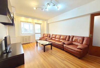 Apartament cu 2 camere semidecomandat, mobilat în Muncii