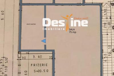 MIROSLAVA CENTRU - Spatiu comercial de inchiriat - 1