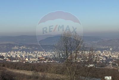 Teren de vanzare 1039 mp in Feleacu, – Panorama superba catre oras - 6