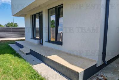 Vila 6 camere, incalzire in pardoseala, P+1+M, toate utilitatile, 180mp teren, P - 18