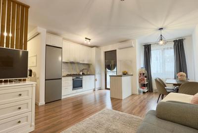 Apartament cu 2 camere semidecomandat în Florești