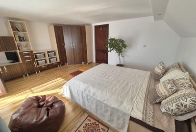 CASA 3 dormitoare, stil rustic-contemporan utilată complet, comision 0 - 7