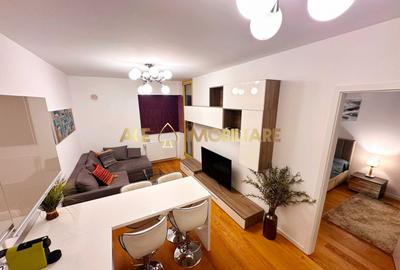 Apartament cu 2 camere decomandat, mobilat în Aviației