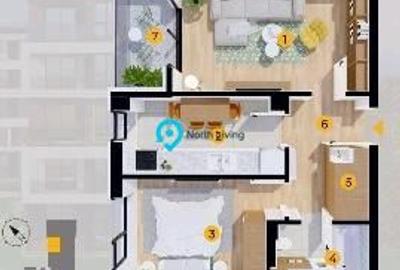 Apartament 2 camere Pipera – PRET BOMBA - 3