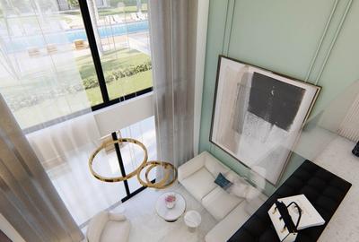 Vile duplex cu 3 camere, piscina privata, la doar 300m de plajă - 4