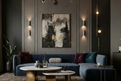 Apartament cu 3 camere semidecomandat în 13 Septembrie