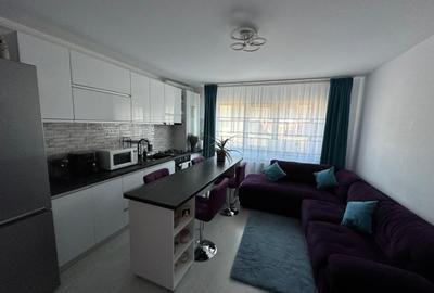 Apartament 3 camere cu grădină – Valea Lupului str.Soarelui Bloc 2018 | Mobilat - 7