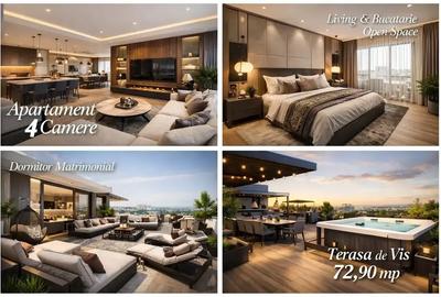 Apartament cu 4 camere decomandat în Theodor Pallady