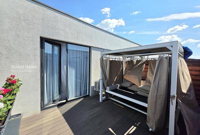 Vila - Dupex 4 Camere + Terasa Aceoperita | Mogosoaia - Chitila - Str. Bradului - 25