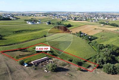 Teren agricol intravilan de 4400 mp, în Moara