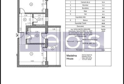 VANZARE APARTAMENT 2 CAMERE | PRIMA VISTA | 50MP | NEMOBILAT | - 5