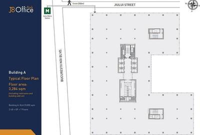 Spatii de Inchiriat - J8 Office Park - Jiului / Piata Presei - Domenii - 2