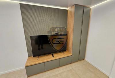 2 camere NOU Stadion Primaverii 48 mp parcare et 1, balcon gaze A/C izolat fonic - 6