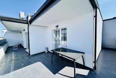 Penthouse la cheie, 4 camere, 2 bai, terasa mare, cart. Kogalniceanu - 15