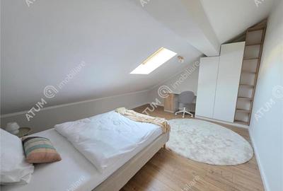 Penthouse cu 4 camere complet mobilat si utilat Turnisor Sibiu - 6