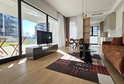 2 Camere + Parcare, terasa 60mp, One Lake Club - 1