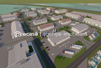 Investiție strategică: Teren cu PUZ pentru un parc logistic - 8