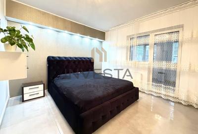 Apartament cu 3 camere semidecomandat, mobilat în Florești