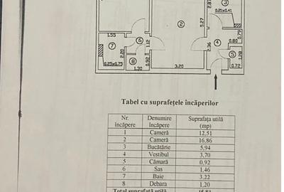 Berceni-Obregia-Apartament de 2 camere-decomandat - 7