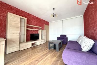 Apartament cu 2 camere mobilat si balcon generos - zona Aradului - 1