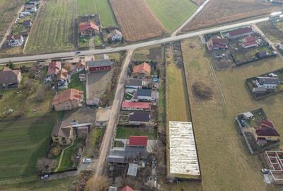 Teren Intravilan Bod, Strada Gării | 500 mp | Deschidere 37 m - 9