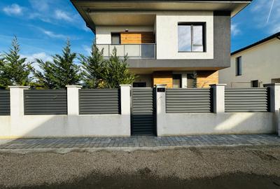 Casă individuală Berceni Ilfov – construcție modernă – curte 400 mp - 1