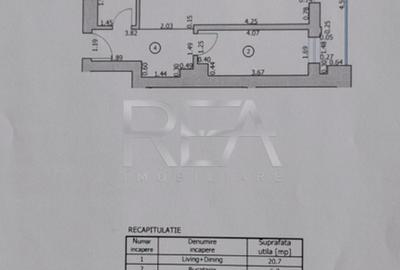 Garsniera-Decomandata- Novum Residence - 8