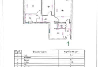 Apartament 3 camere de vanzare  Gorjului - 15