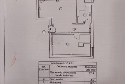 Apartament 2 camere | In zona Stefan Cel Mare - 11