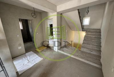 Casă S+P+M, 1062 mp teren, 170 mp utili, Ghercești, zona DEx - 6